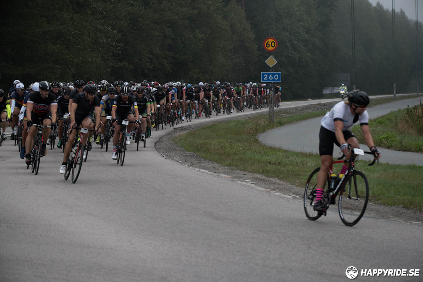Bild från Velothon Stockholm 2016 155km